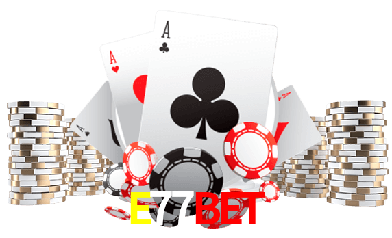 Jogue jogos de pôquer em E77Bet